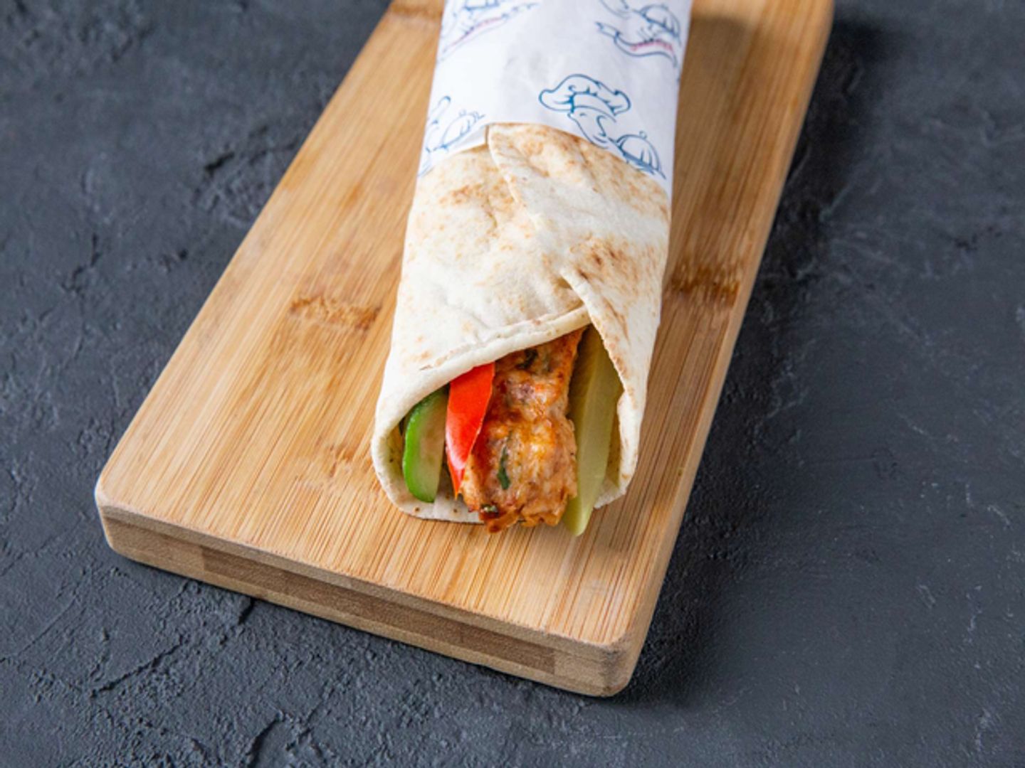 Chicken Kabab Sandwich