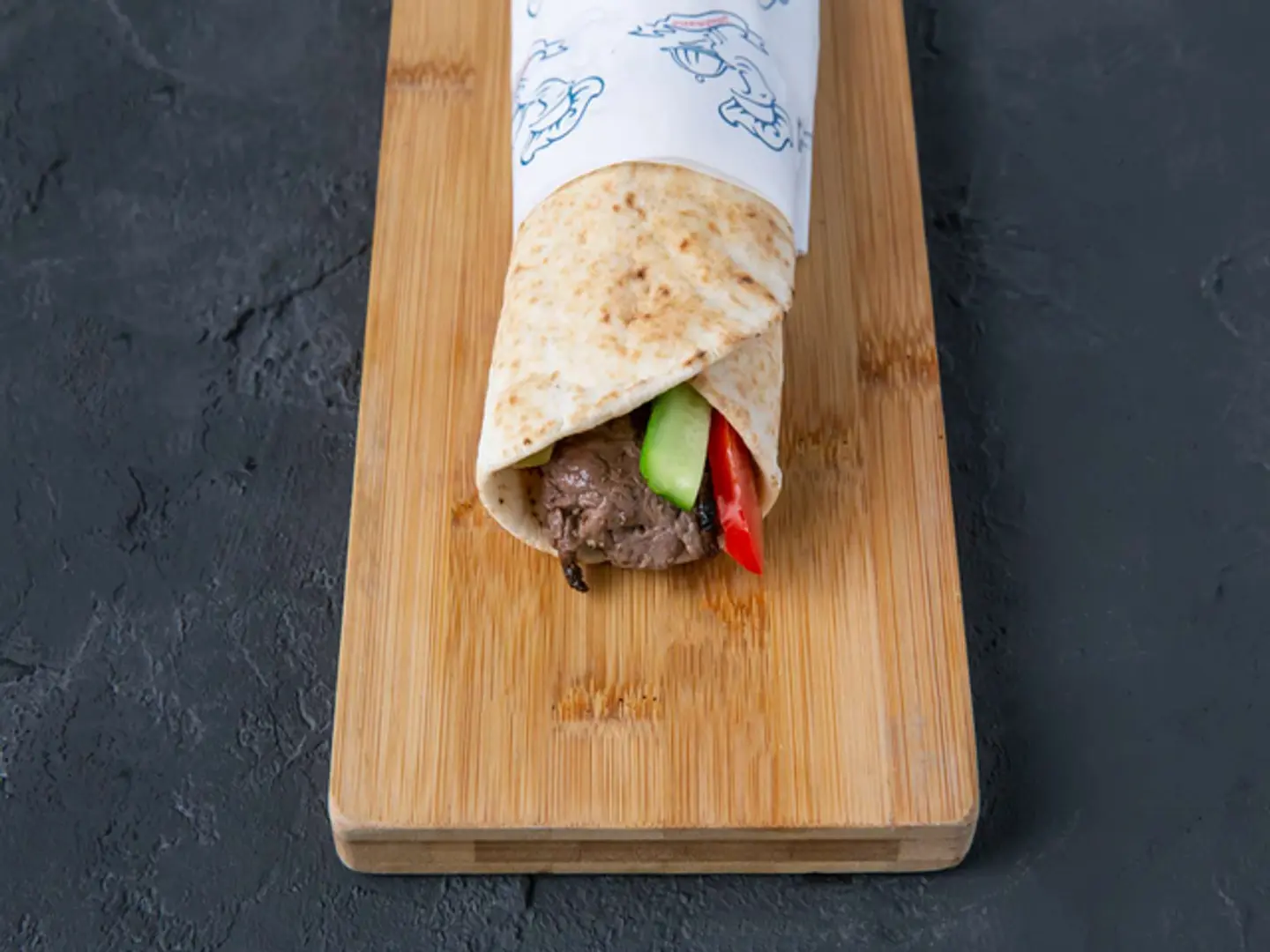 Beef Awsal Sandwich