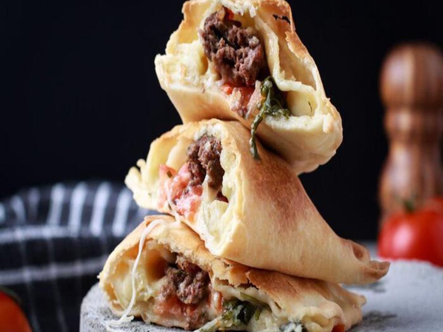 Beef Kabab Spicy Pasty