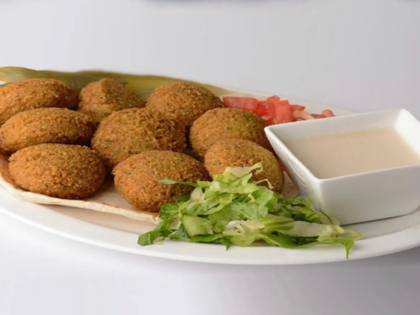 صحن فلافل