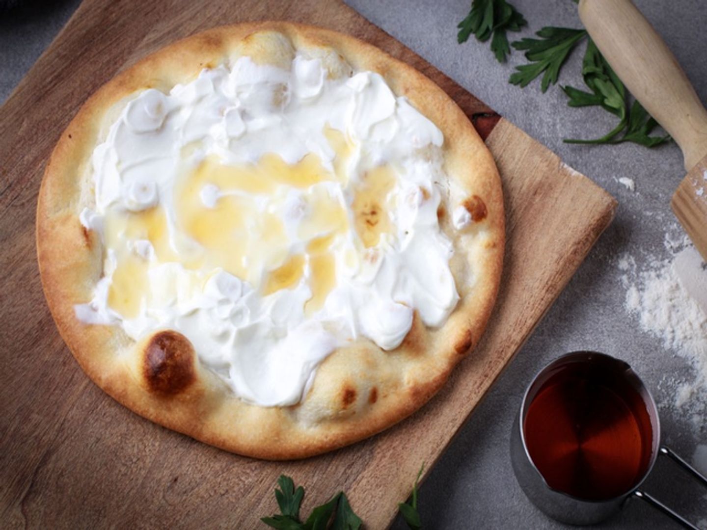 Labneh / Honey