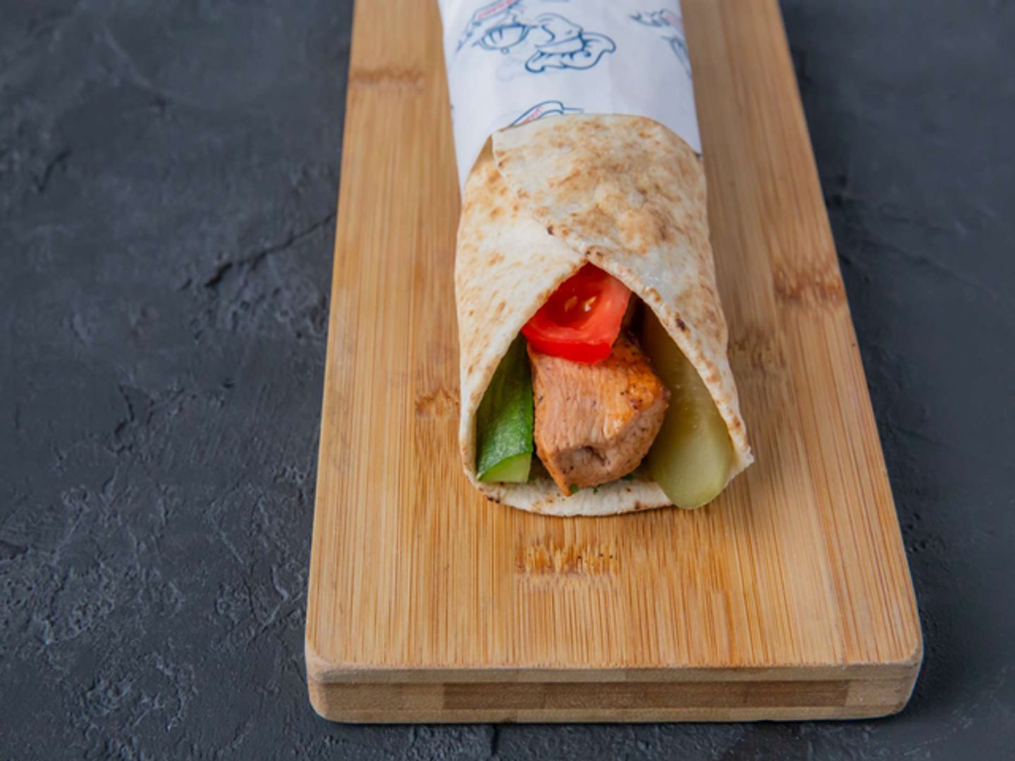 Chicken Awsal Sandwich