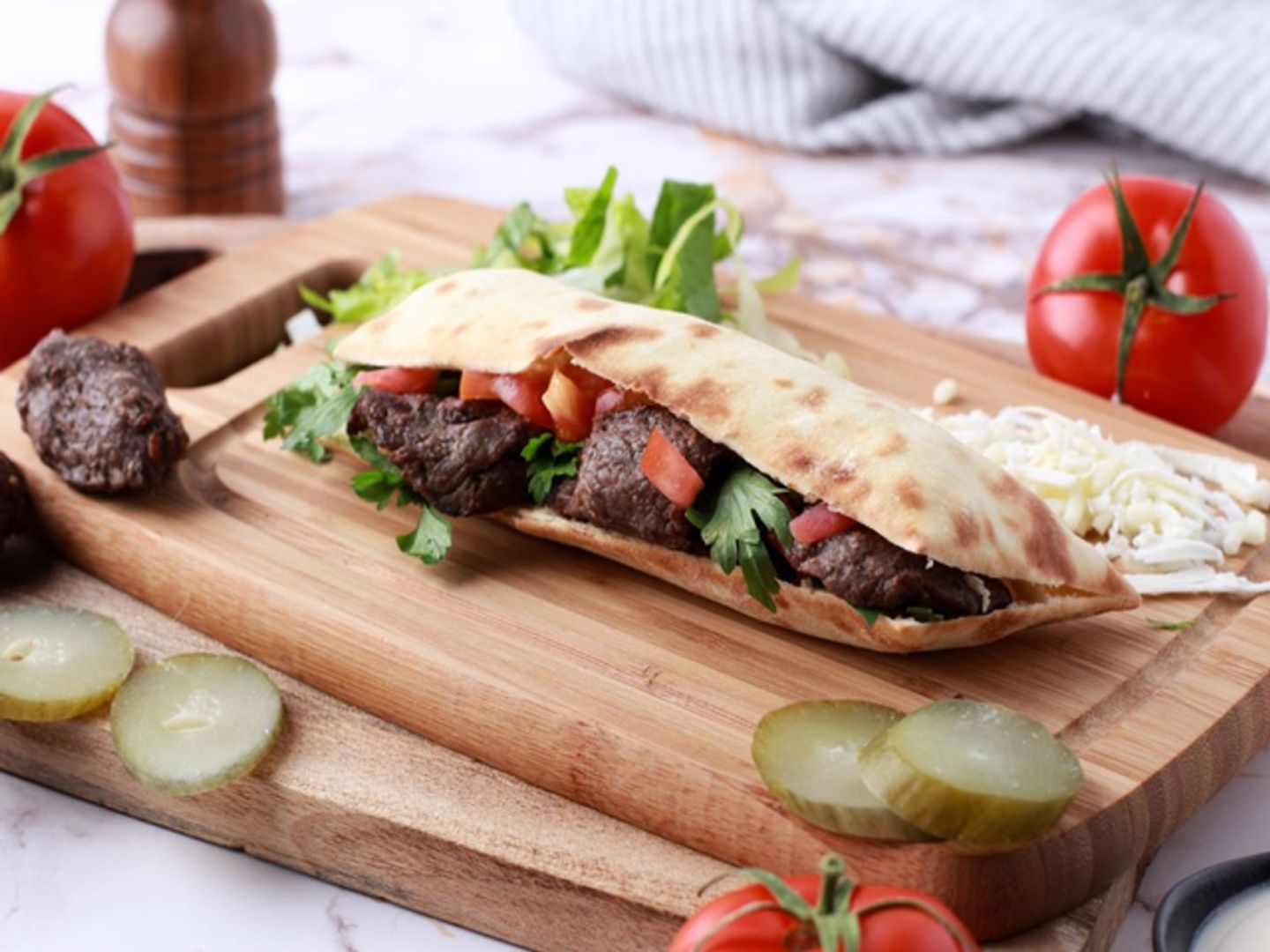 Beef Awsal Pasty
