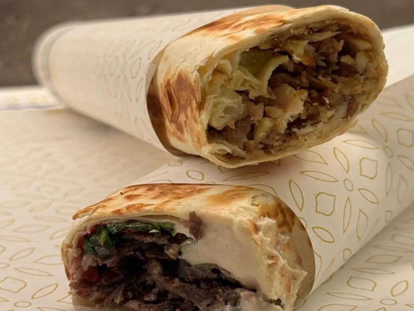 شاورما صاج مشكل