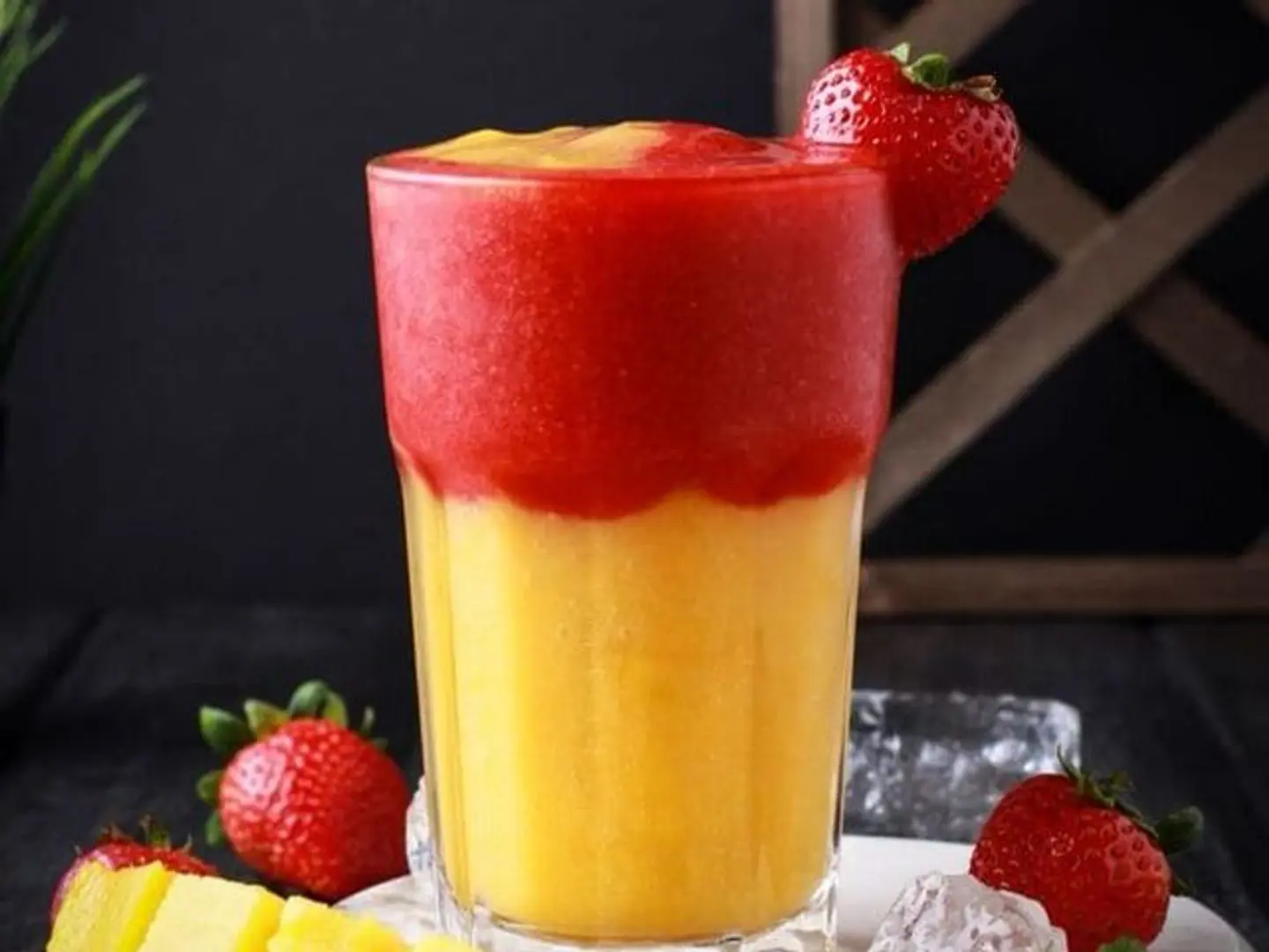 Mango & Strawberry