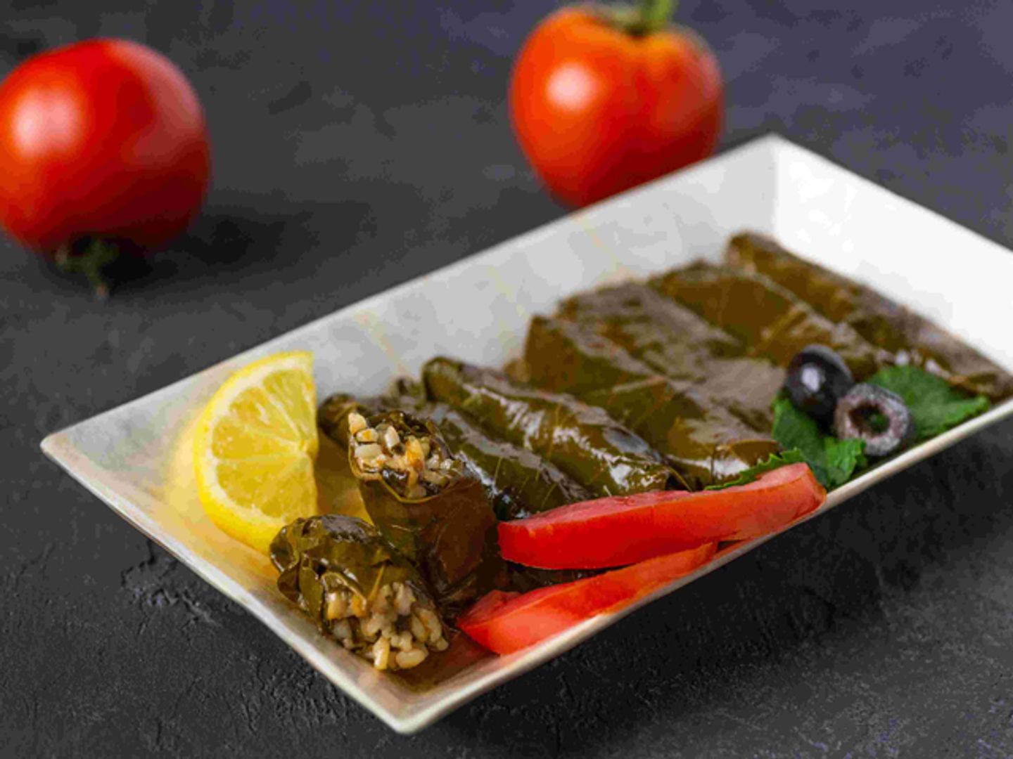 *Grape Leaves