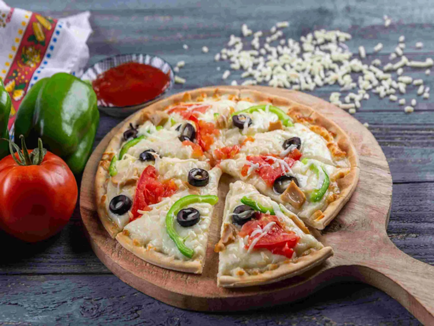 Vegetable Pizza