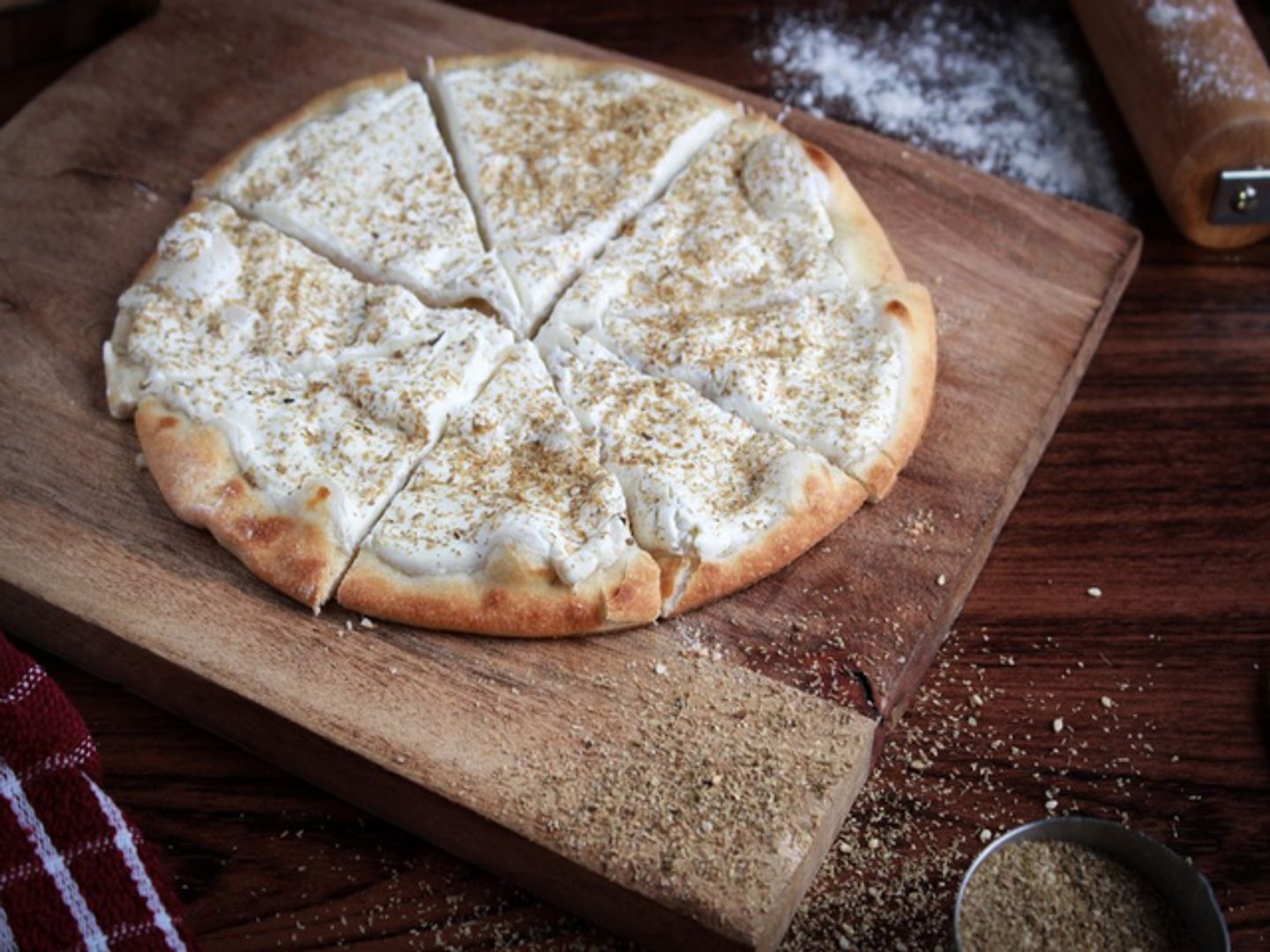 Labneh / Zaatar