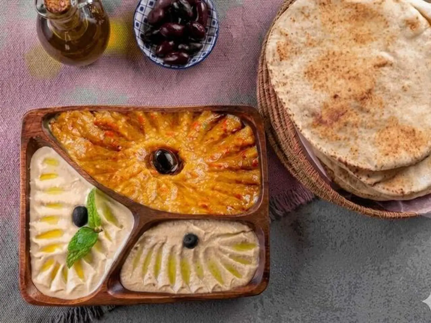مقبلات مشكلة صغير