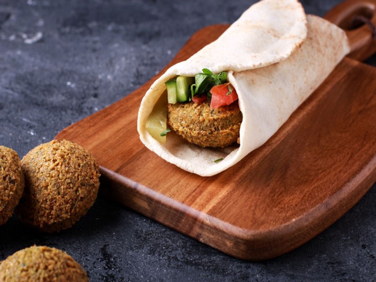 Falafel Sandwich