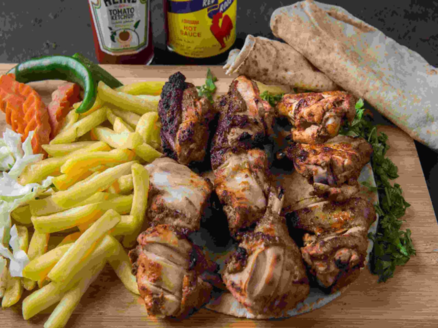 Chicken With Bone