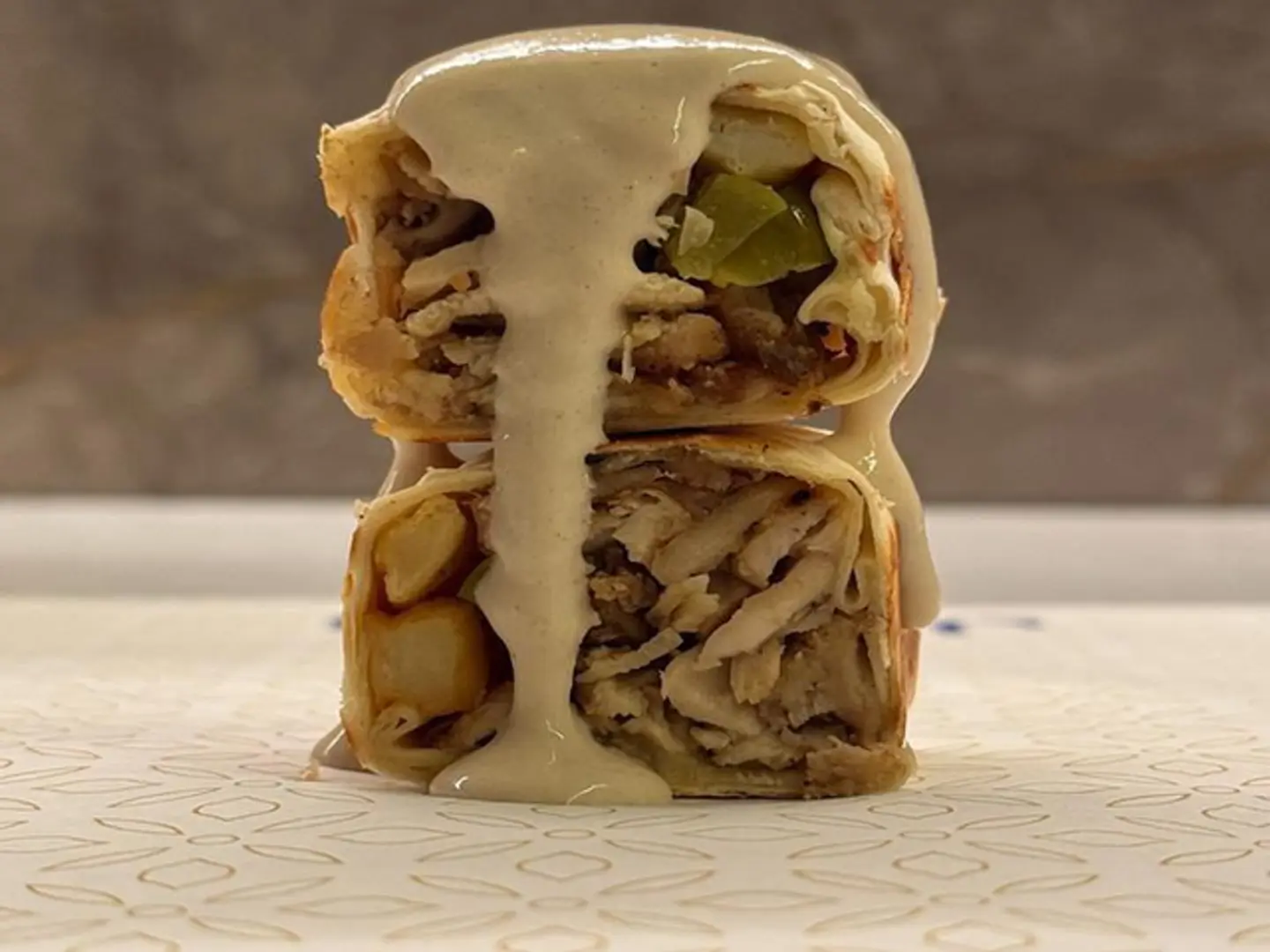 شاورما صاج دجاج
