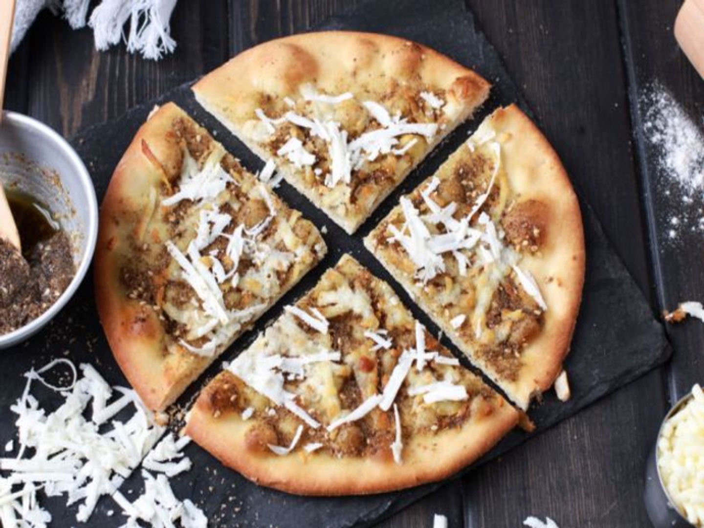 Cheese / Zaatar
