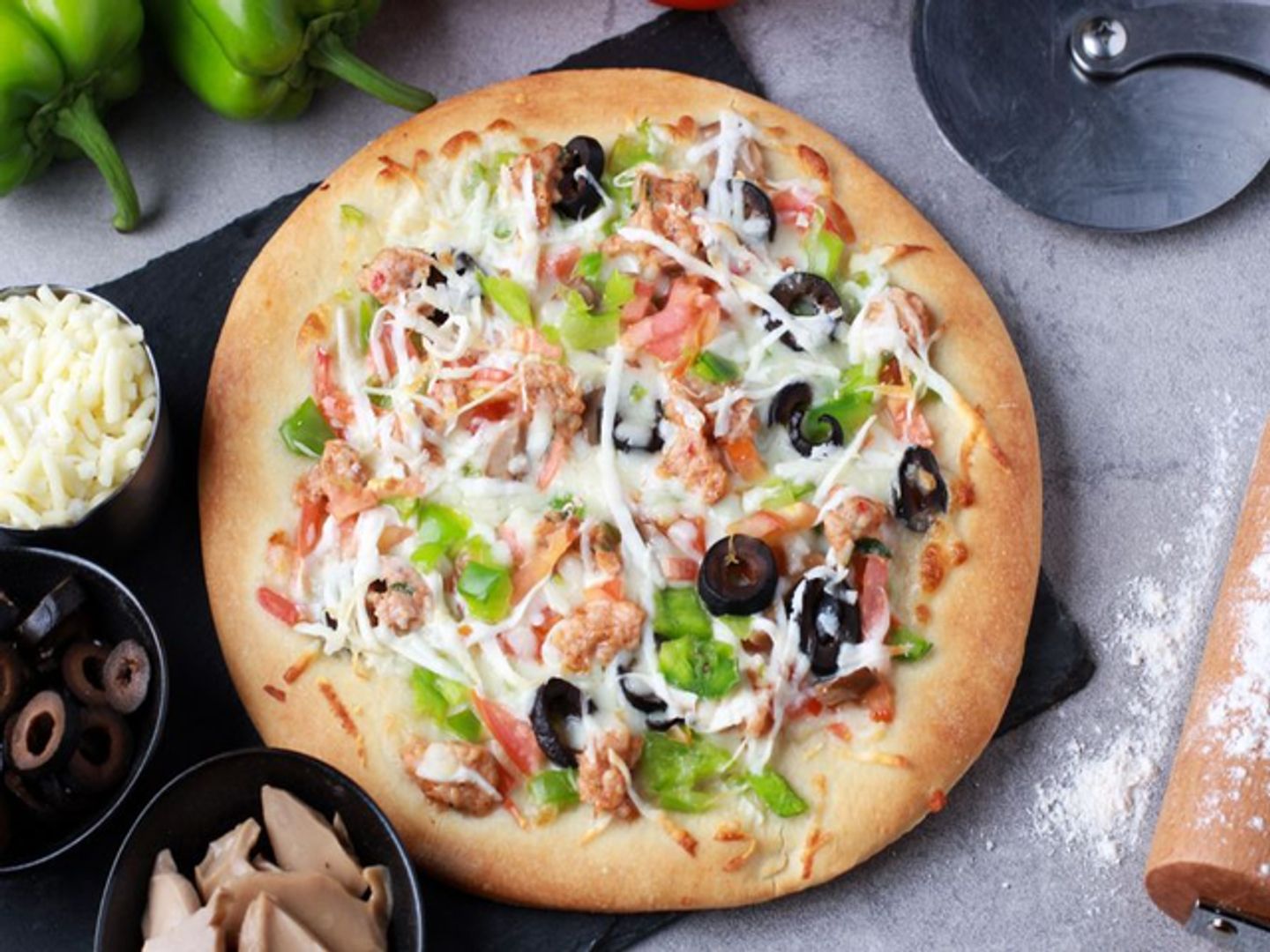 Chicken Pizza