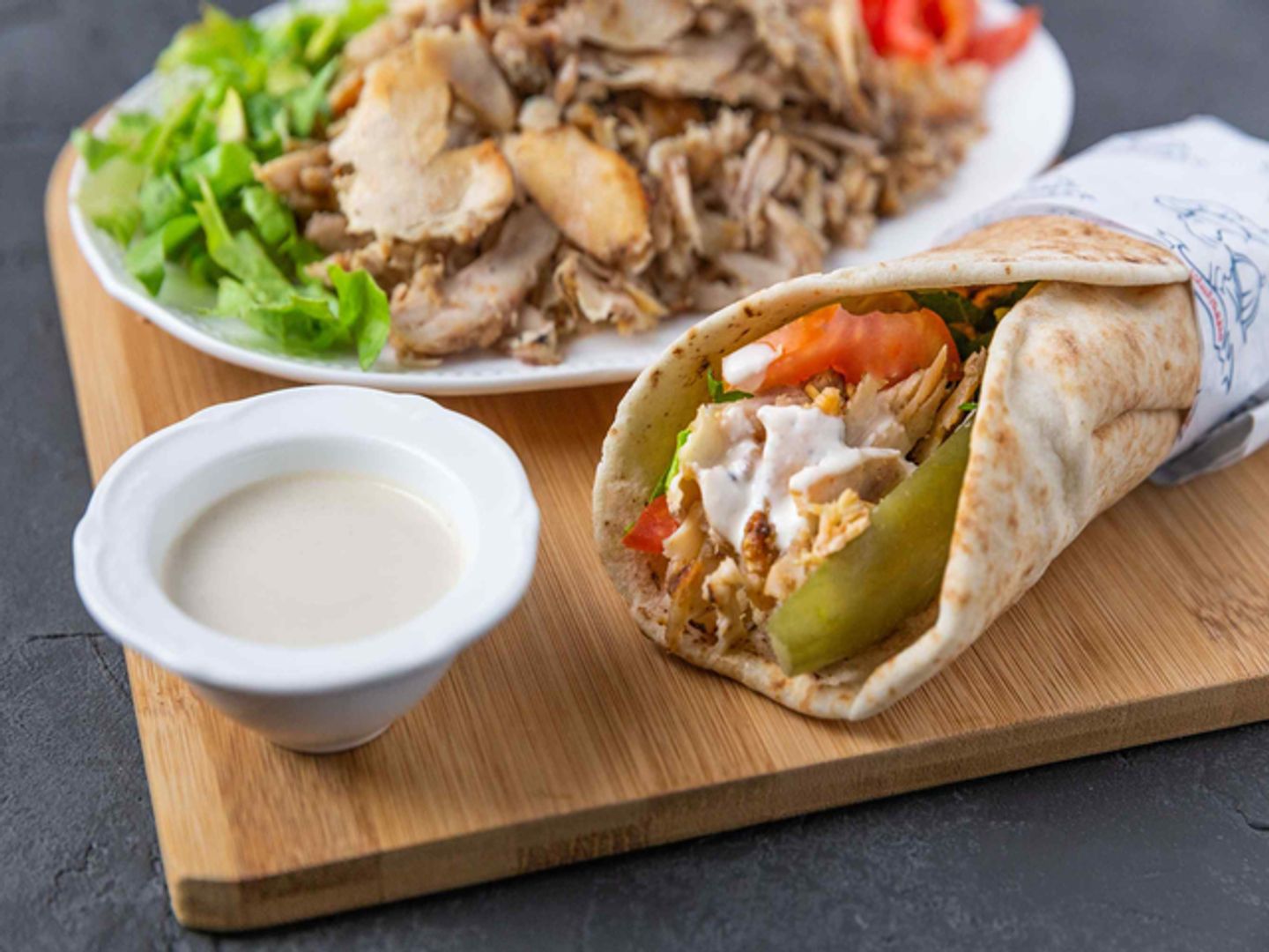 Chicken Shawarma Sandwich