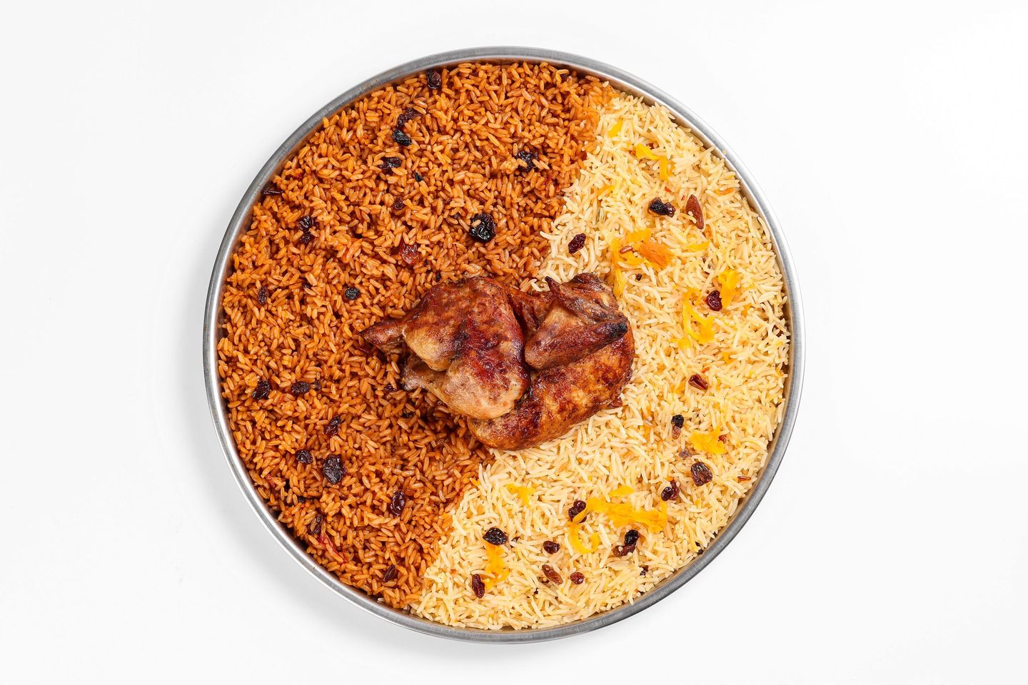 نص شواية مع رز