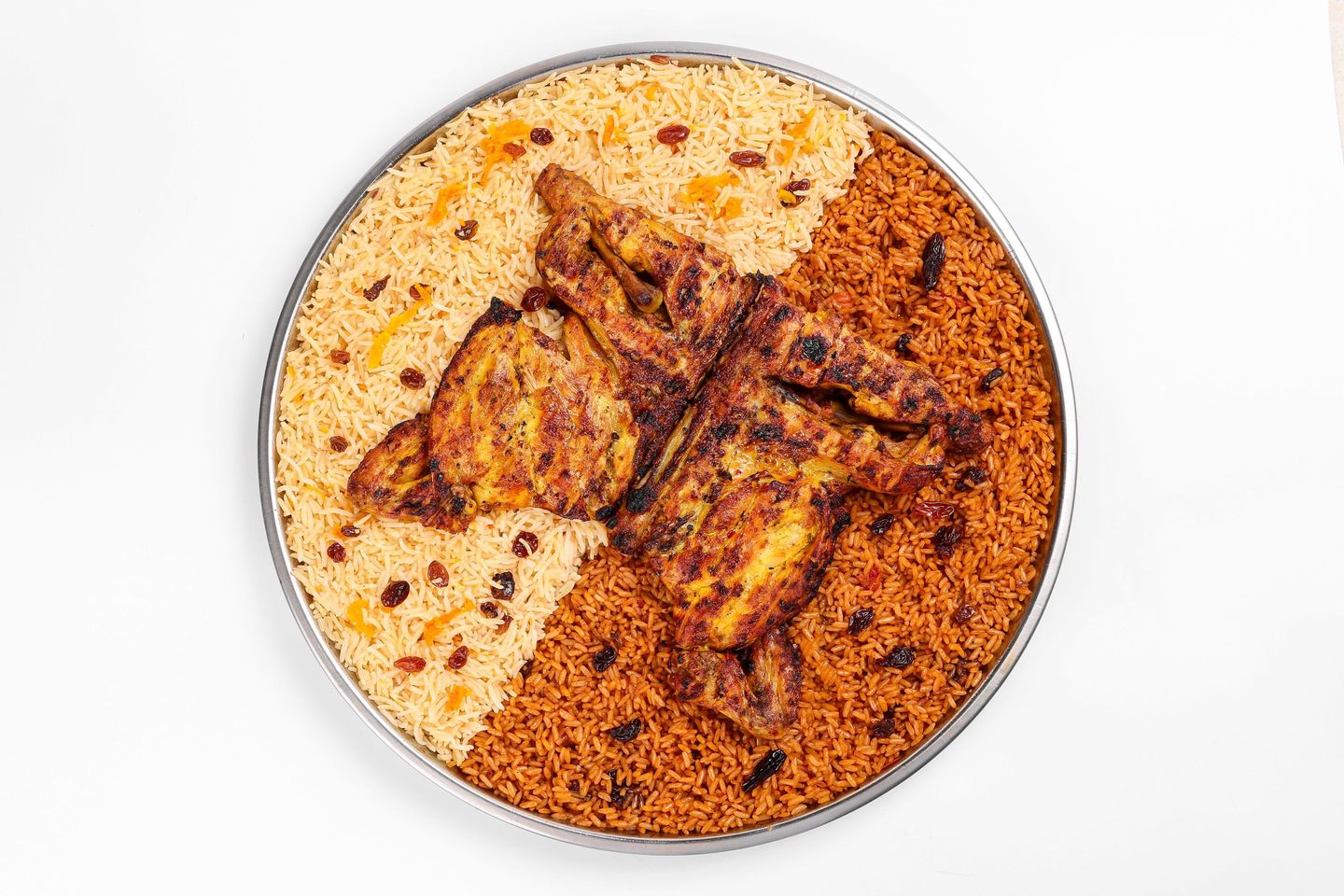 حبة عالفحم مع رز