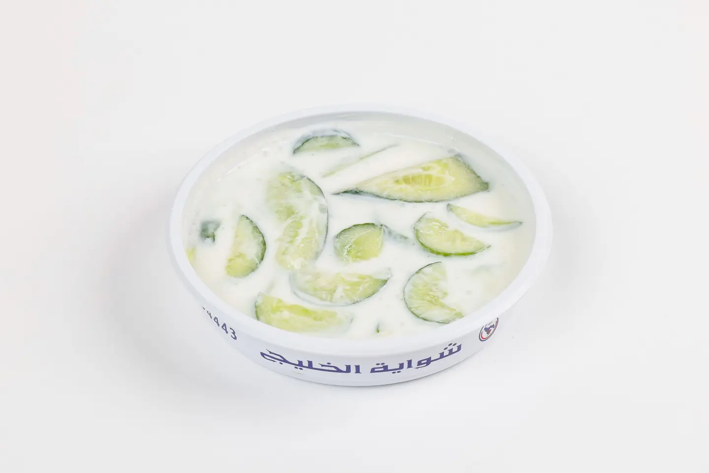 سلطة خيار لبن