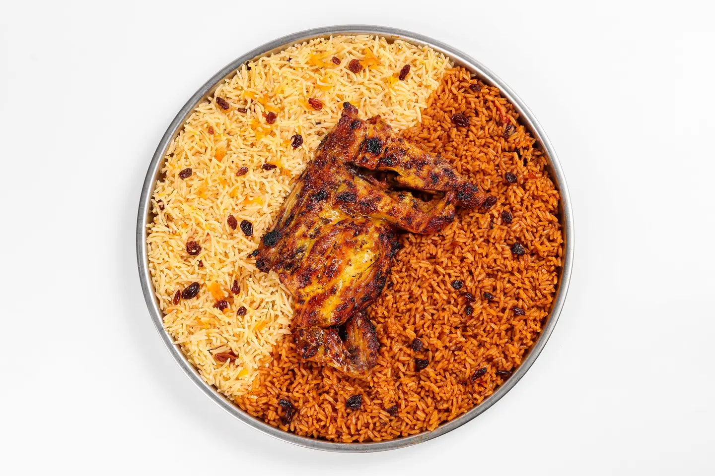 نص عالفحم مع رز