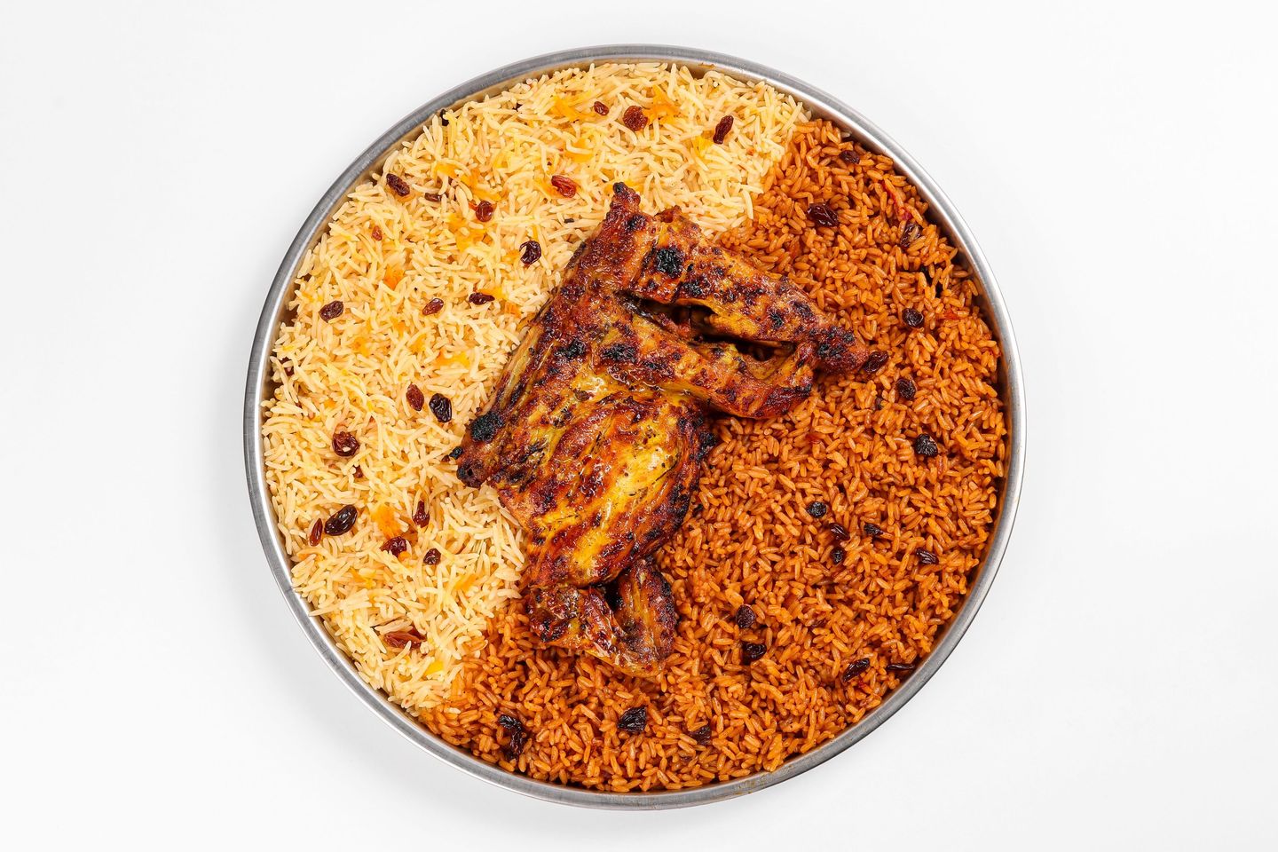 نص عالفحم مع رز