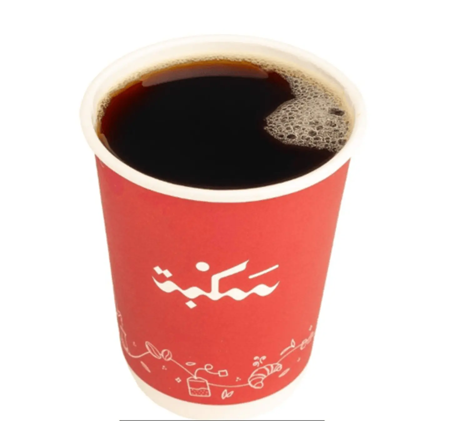قهوة مقطرة حار