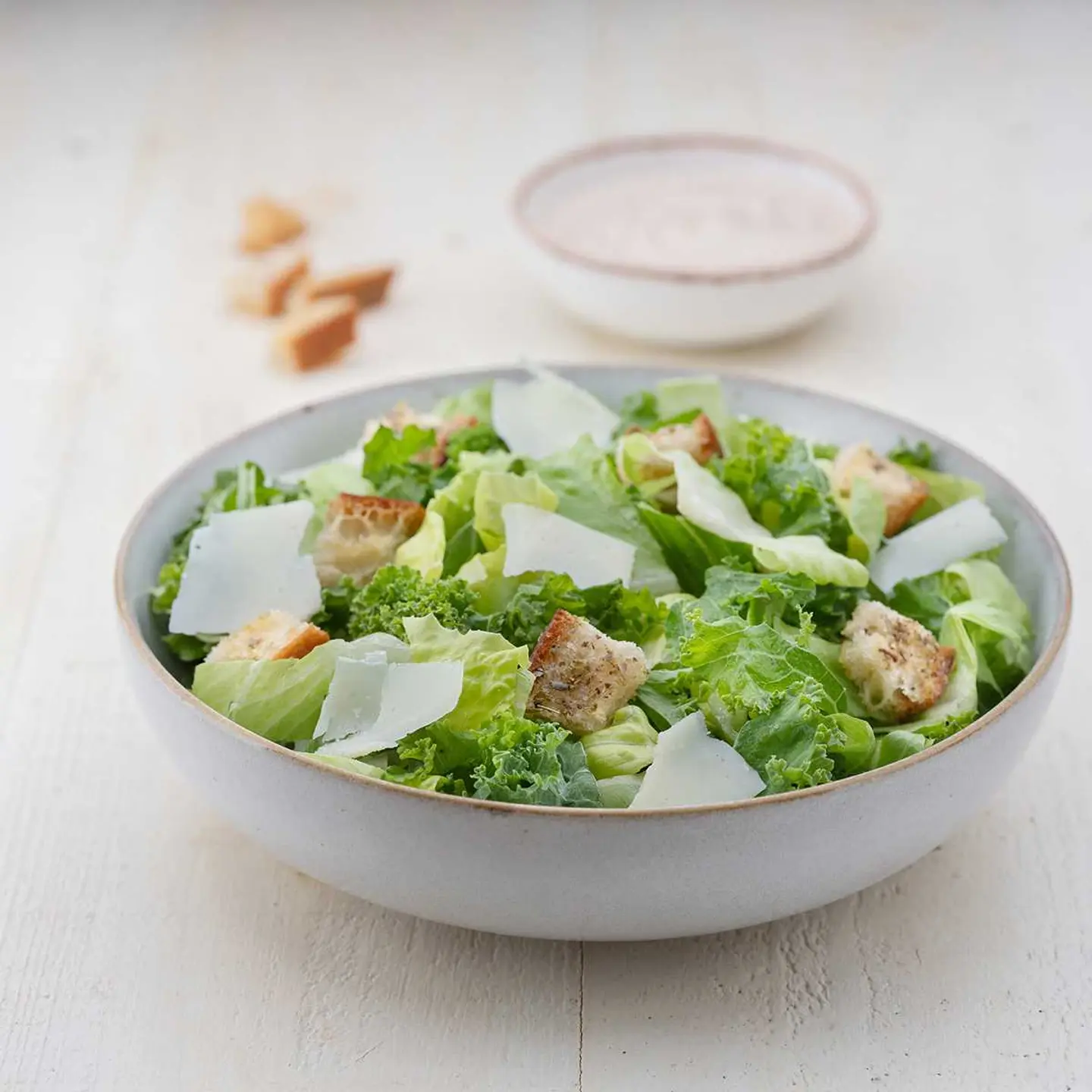 Kale Caesar Salad