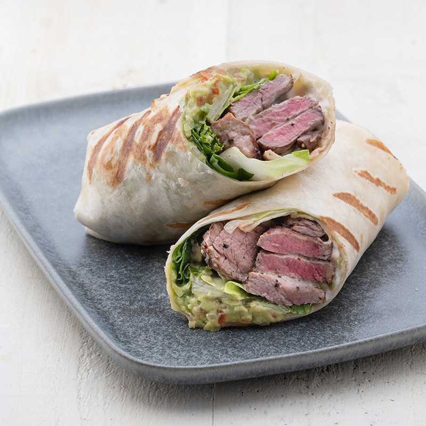 Steak Guacamole Wrap