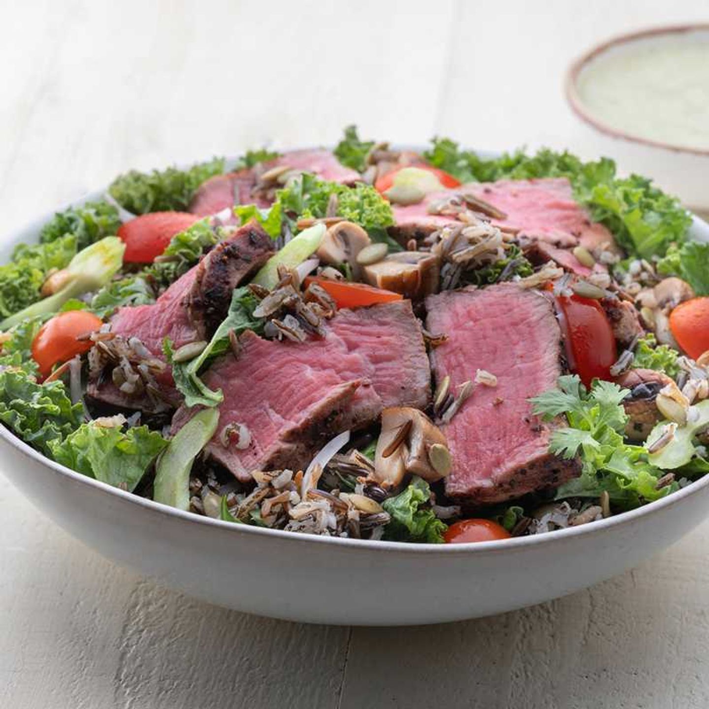 Steak & Wild Rice Bowl