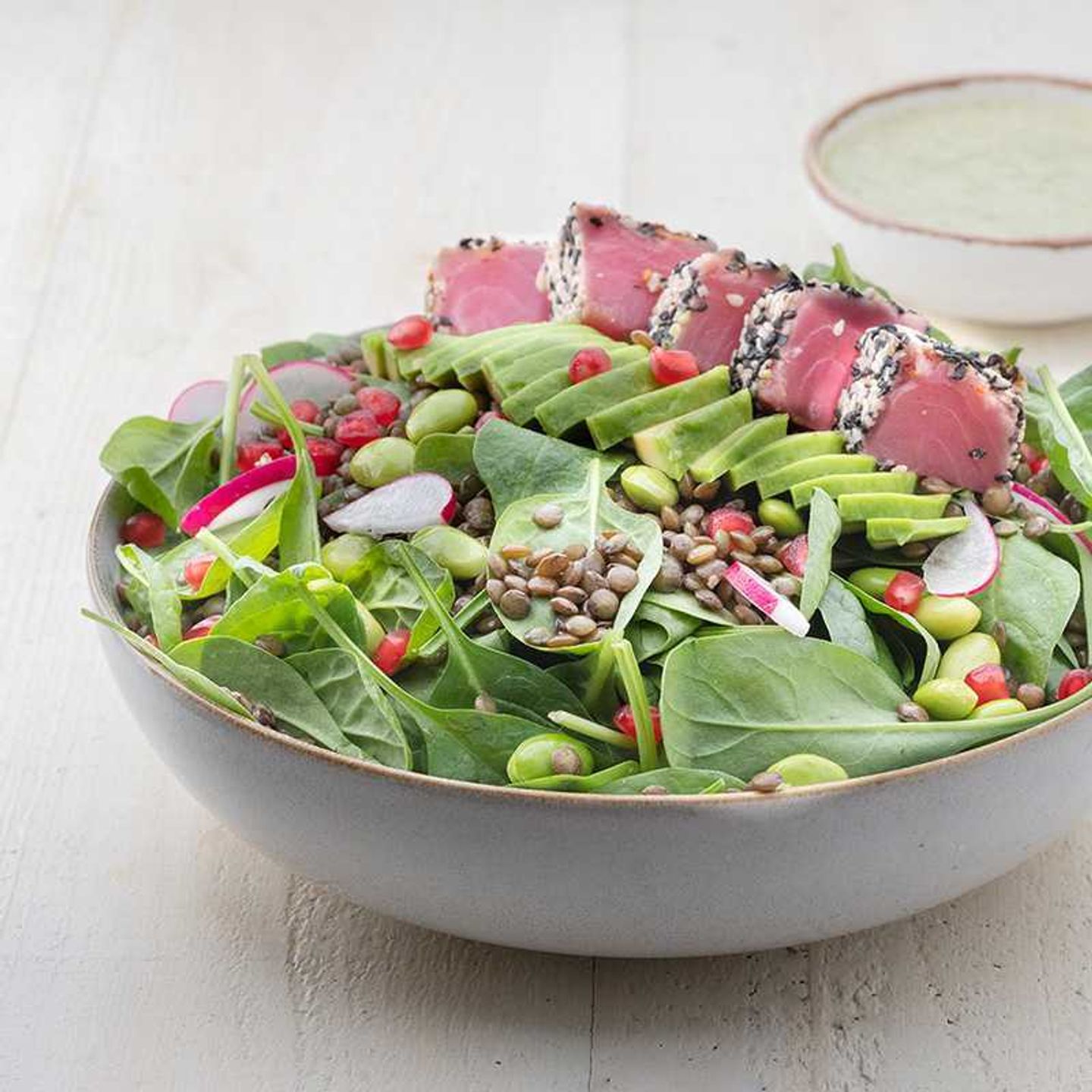 Ahi Tuna Bowl
