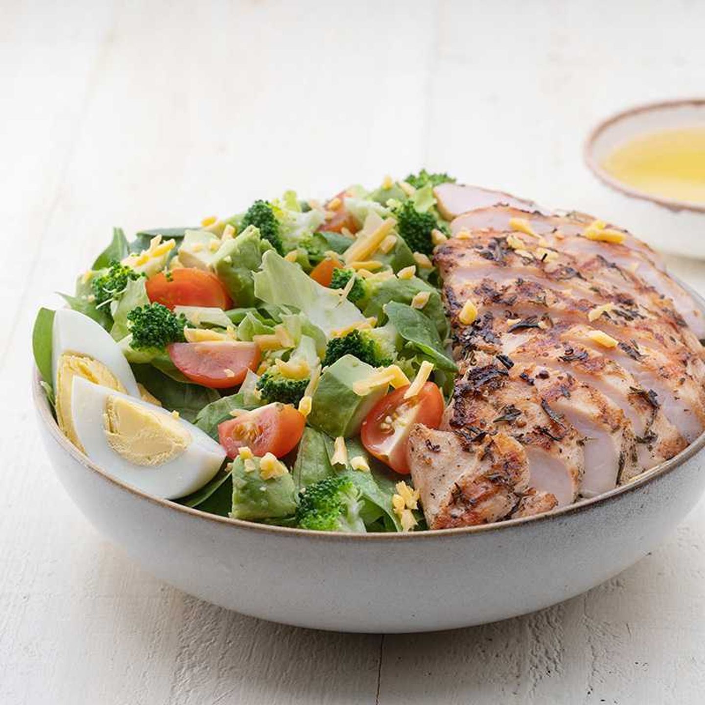 Avo Keto Chicken Salad