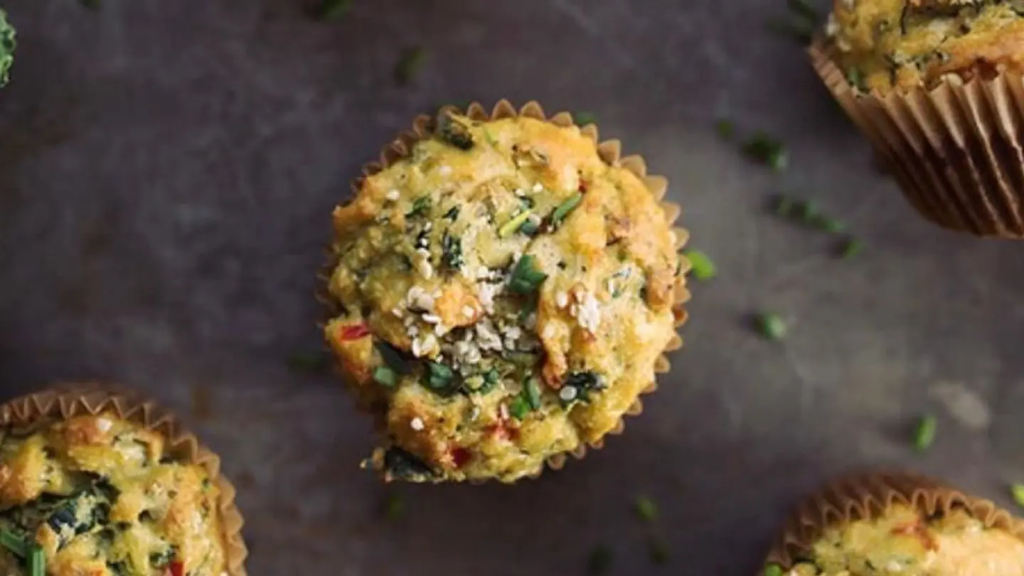 مفينز كيتو نباتي بالخضار