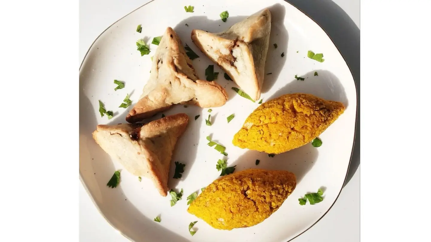 فطائر سبانخ + كبة اليقطين (فقط بالرياض