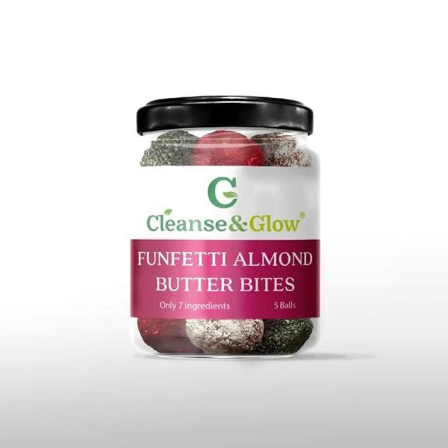 مرطبان كرات زبدة اللوز بالفنفيتي