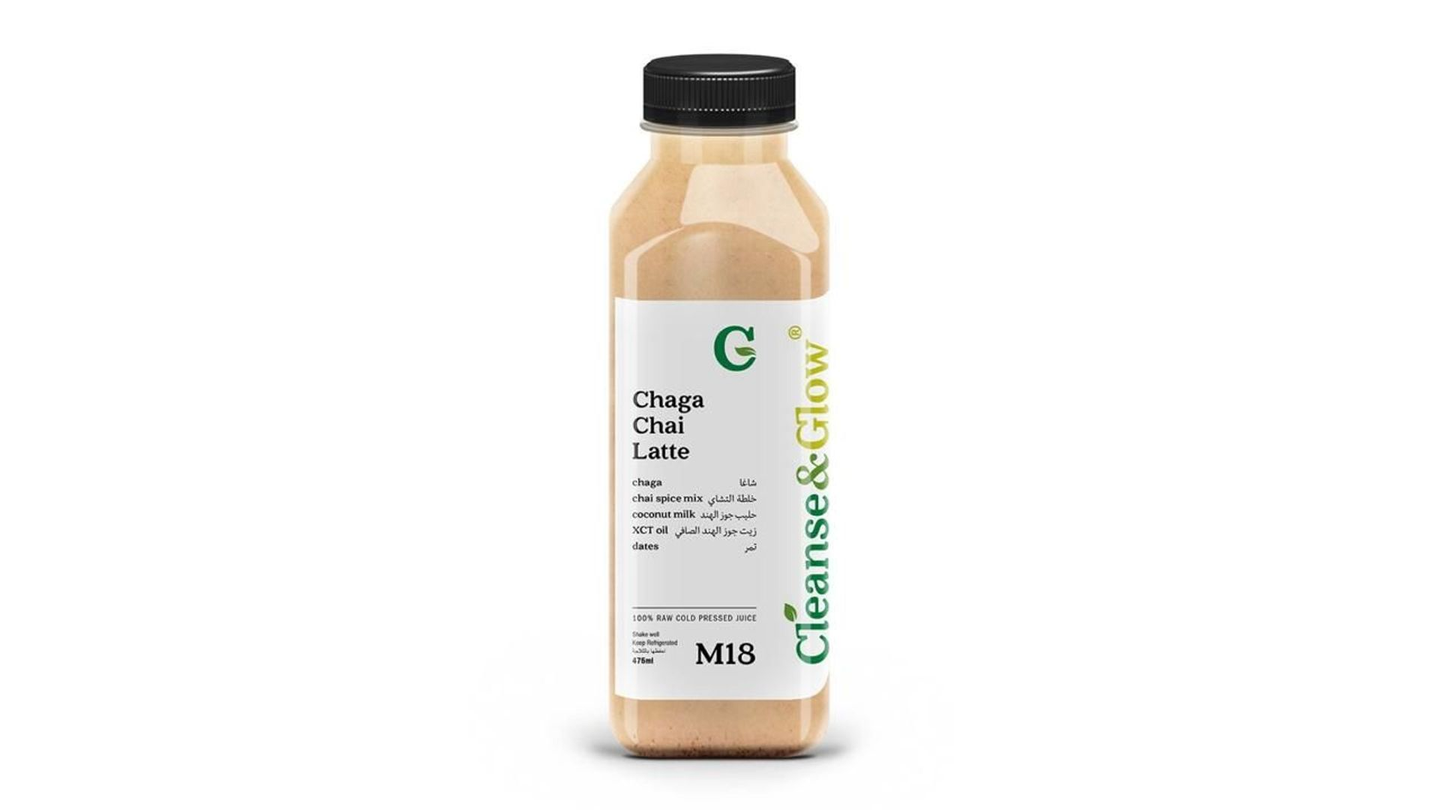 شاغا شاي لاتيه