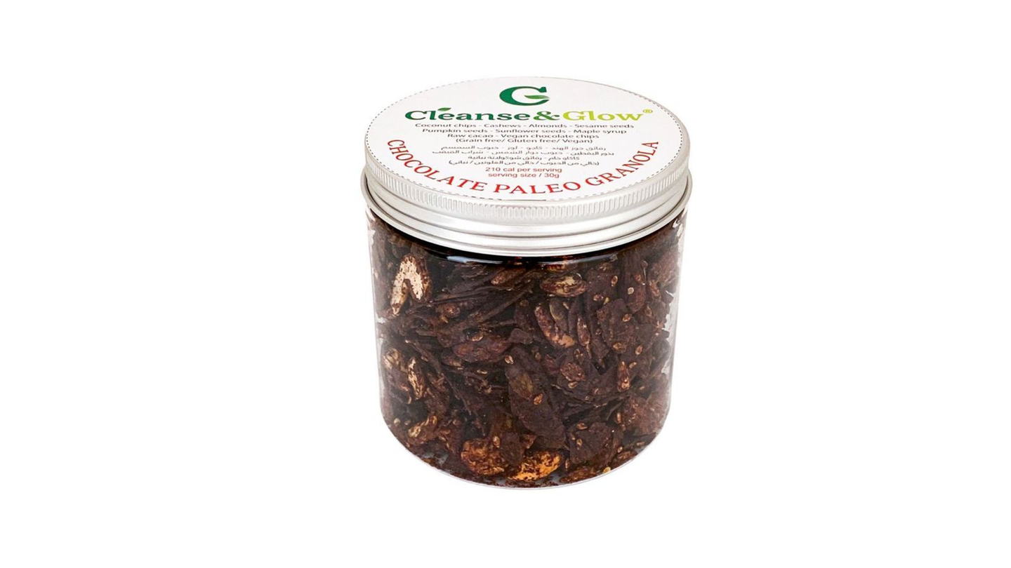 باليو غرانولا بالشوكولاتة