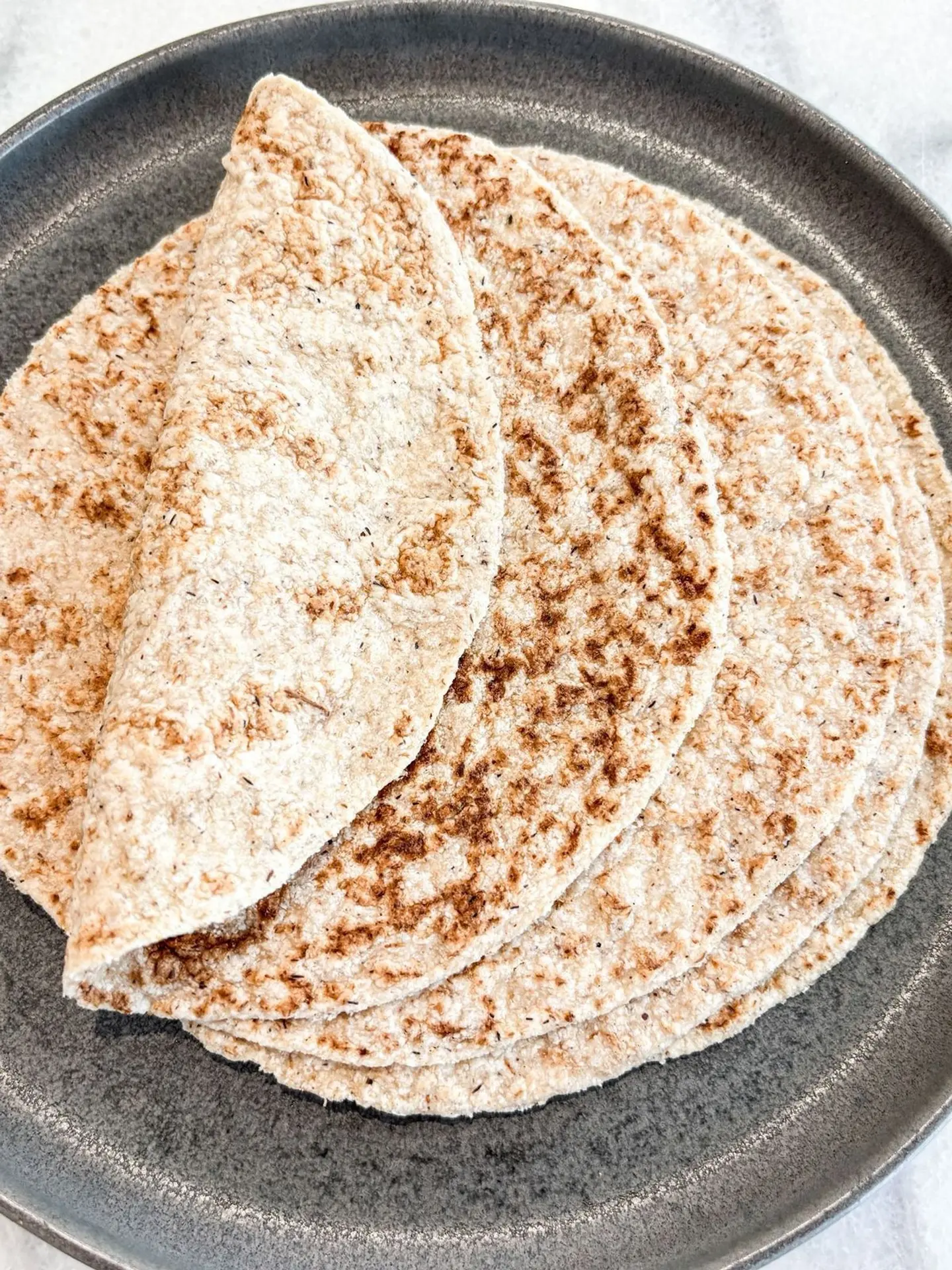 خبز الكيتو المفرود (فقط بالرياض)