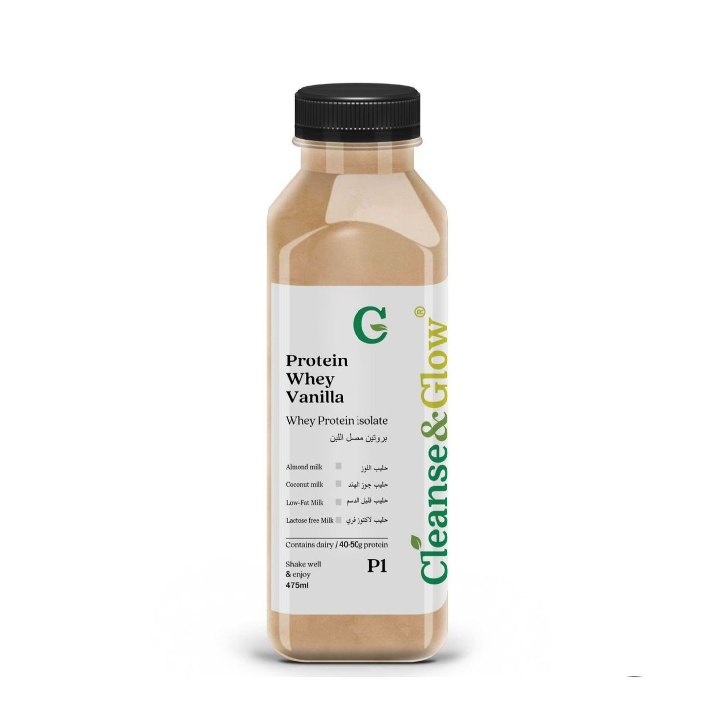 بروتين وي بالفانيليا