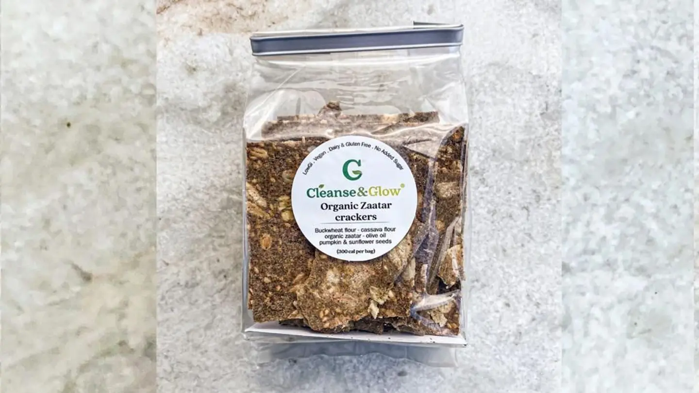 مقرمشات الزعتر العضوية