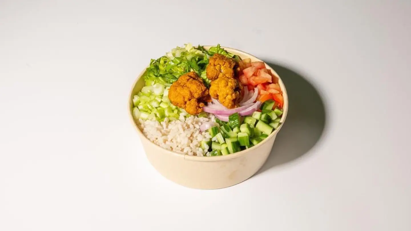 Cauliflower Turmeric Salad (Bowl)