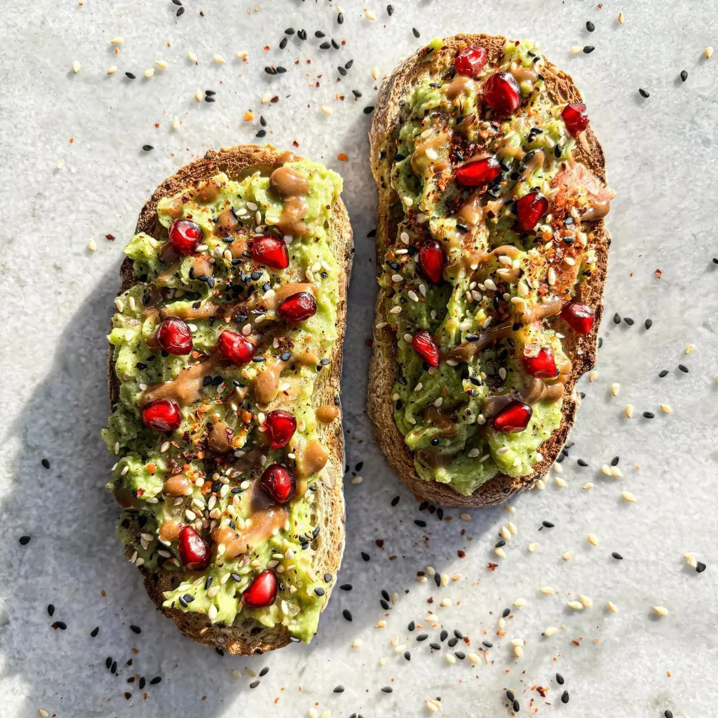 أفوكادو على توست