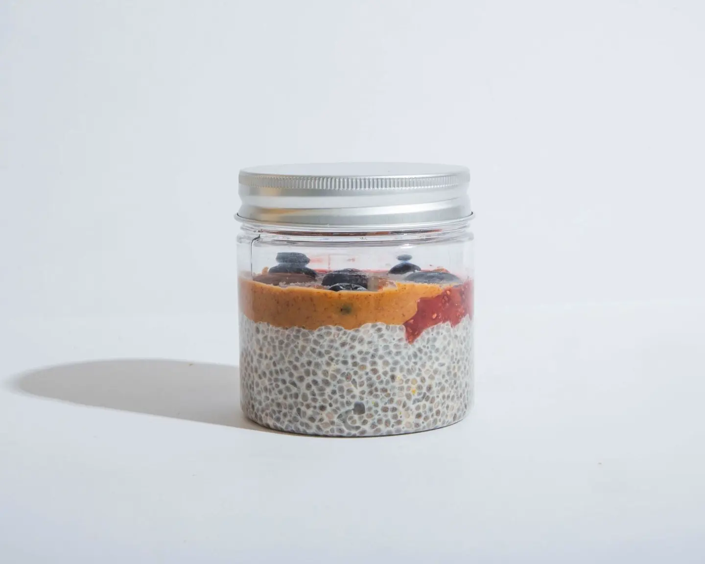 Chia Pudding With Toppings