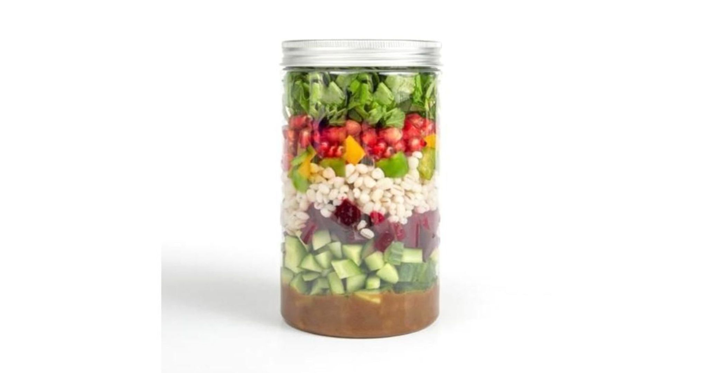Mustard On The Beet Salad (Jar)