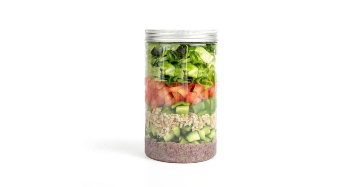 The Mediterranean Salad (Jar)