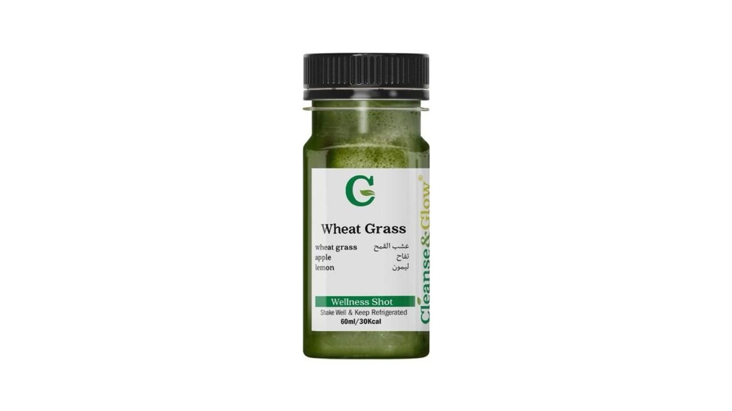 Wheat Grass Shot