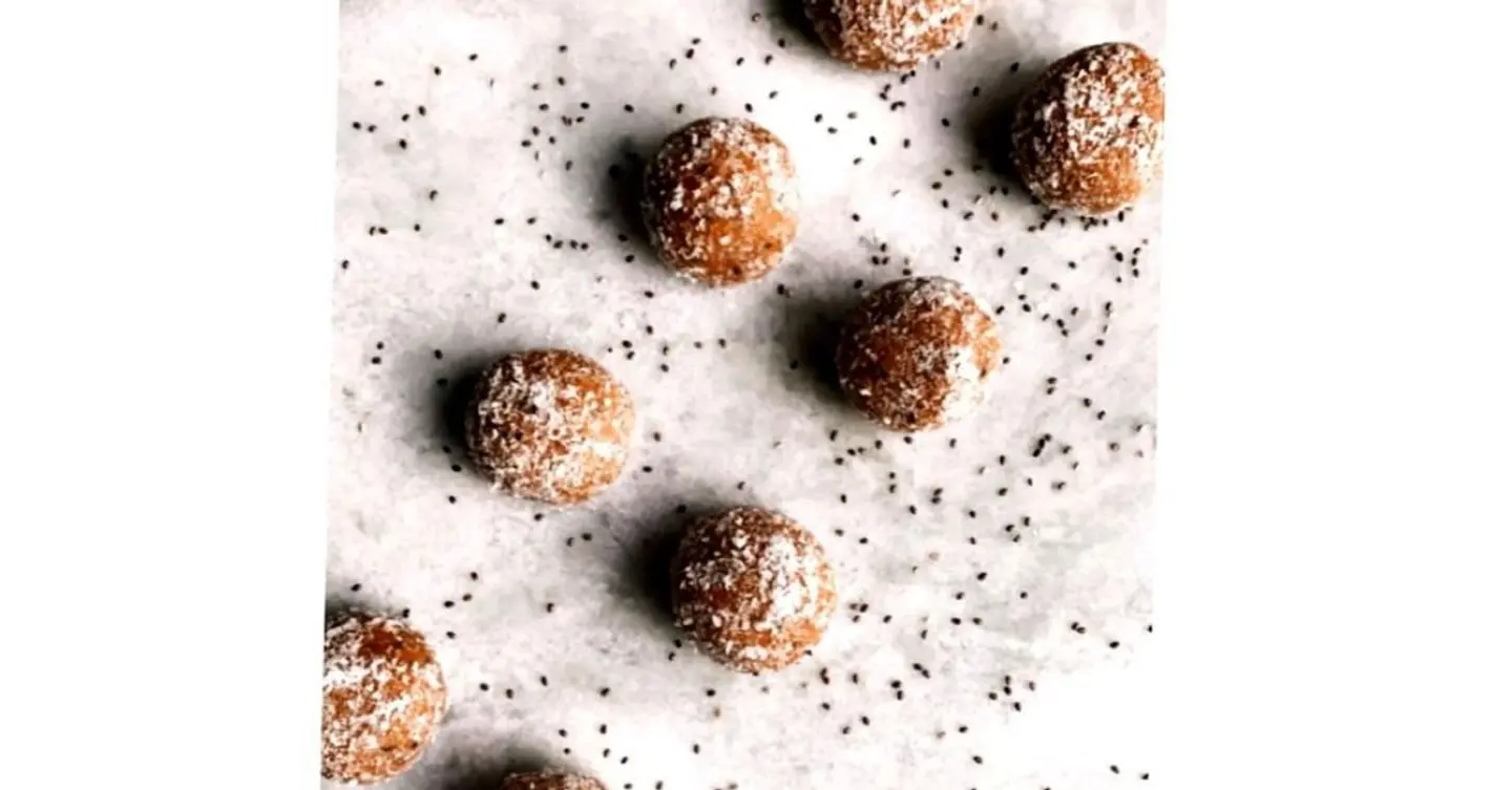 كرة الكولاجين بالدبس و الطحينة