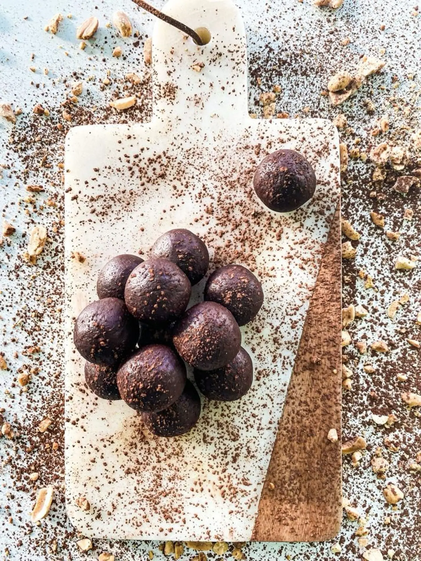 كرة زبدة الفول السوداني