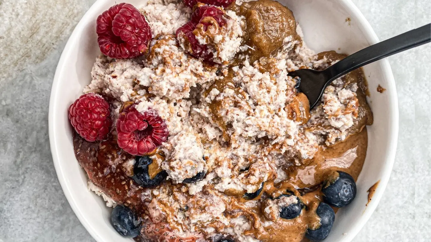 فطور ساخن بدون حبوب