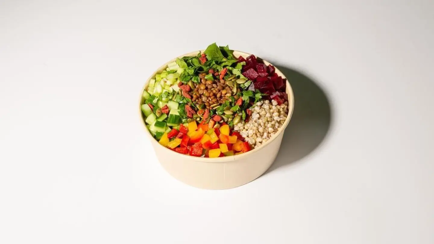 The Buckwheat Salad (Bowl)