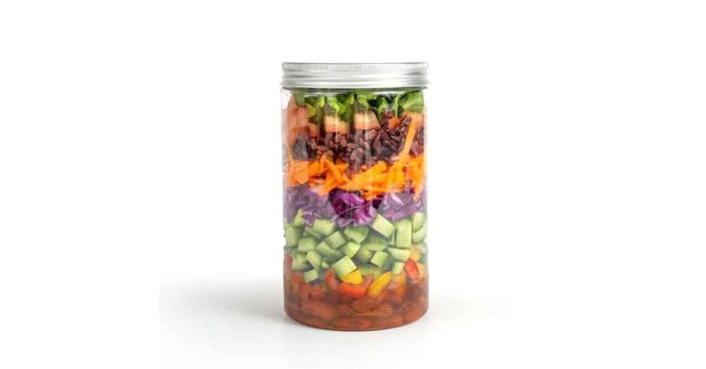 Spicy Garden Salad (Jar)