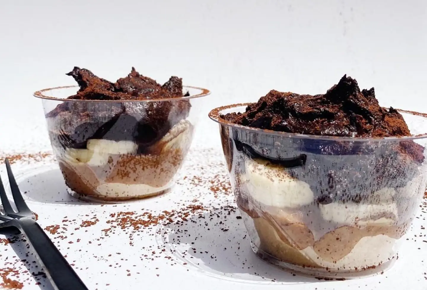 Banoffee Pie Chocolate Mousse